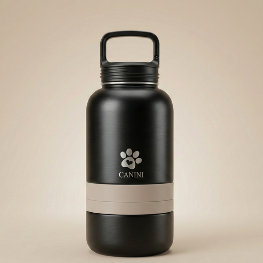 Premium 4-in-1 Dog Water Bottle