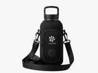 Sac de transport Canini inclus – néoprène, bandoulière ajustable, pochette zippée