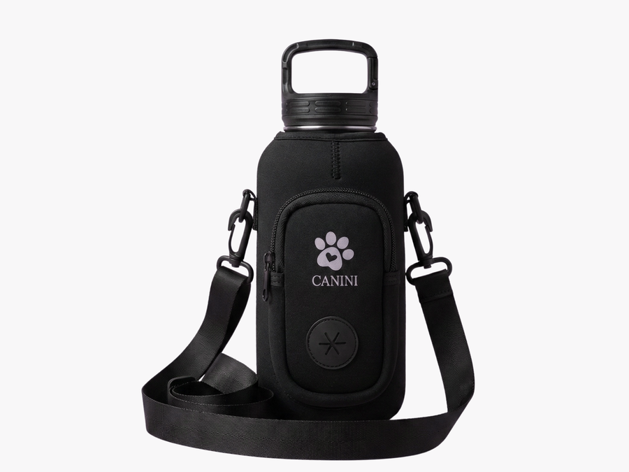Sac de transport Canini inclus – néoprène, bandoulière ajustable, pochette zippée